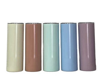 20oz Color Sublimation Tumbler Blank