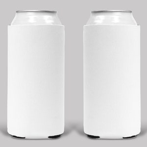 Slim Neoprene Can Cooler Sublimation Blank