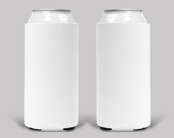 Slim Neoprene Can Cooler Sublimation Blank