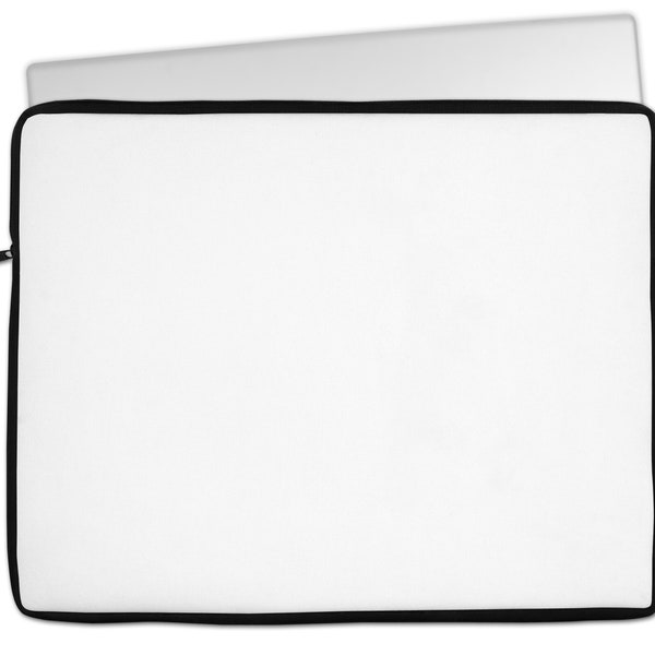 15" Neoprene Double Sided Laptop Sleeve