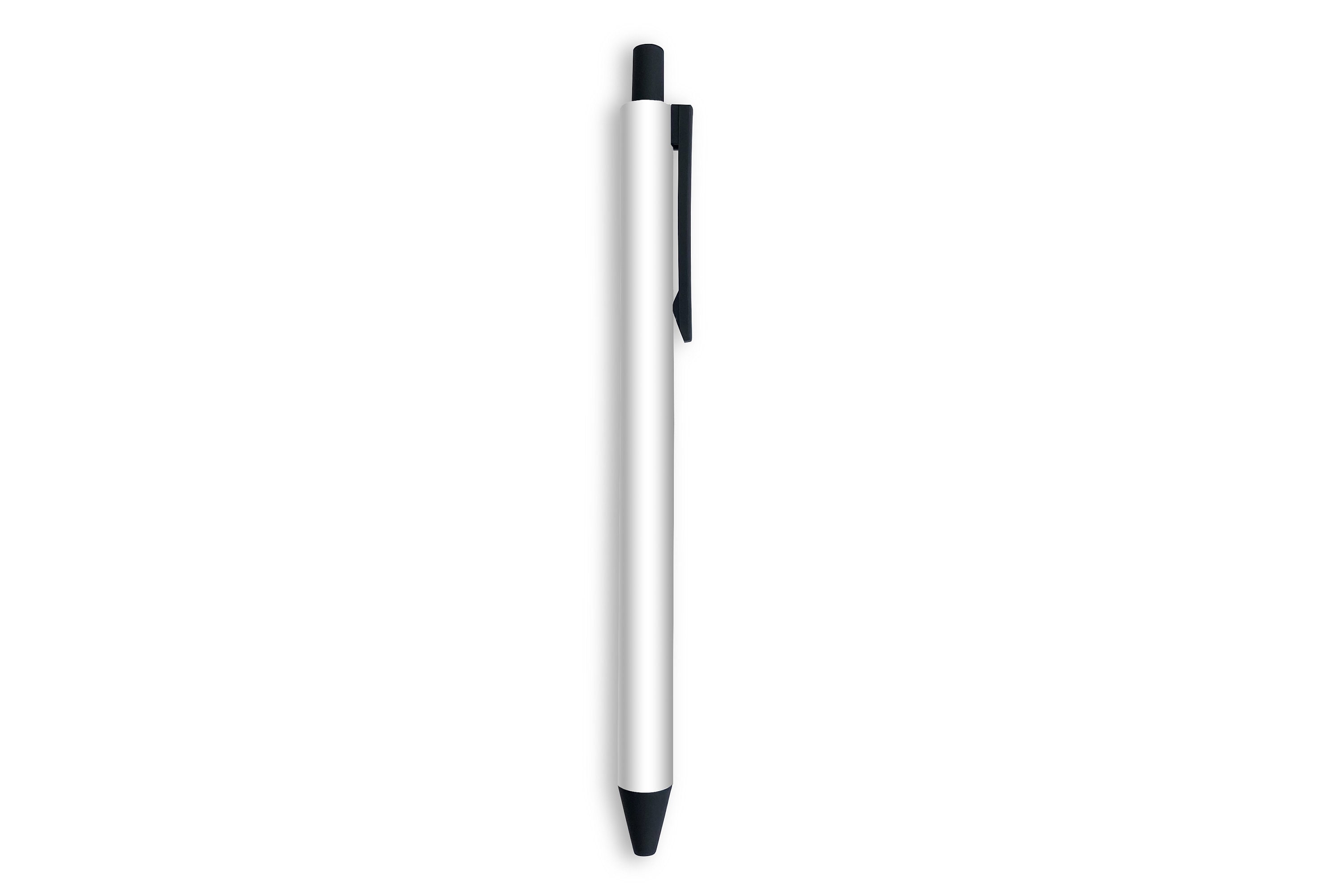Blank Pen Sublimation Ballpoint Pen Clip Pen with Black Ink - LPFZ698 -  IdeaStage Promotional Products