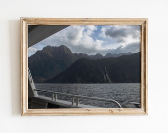 Milford Sound New Zealand, A look through the sailers eyes.