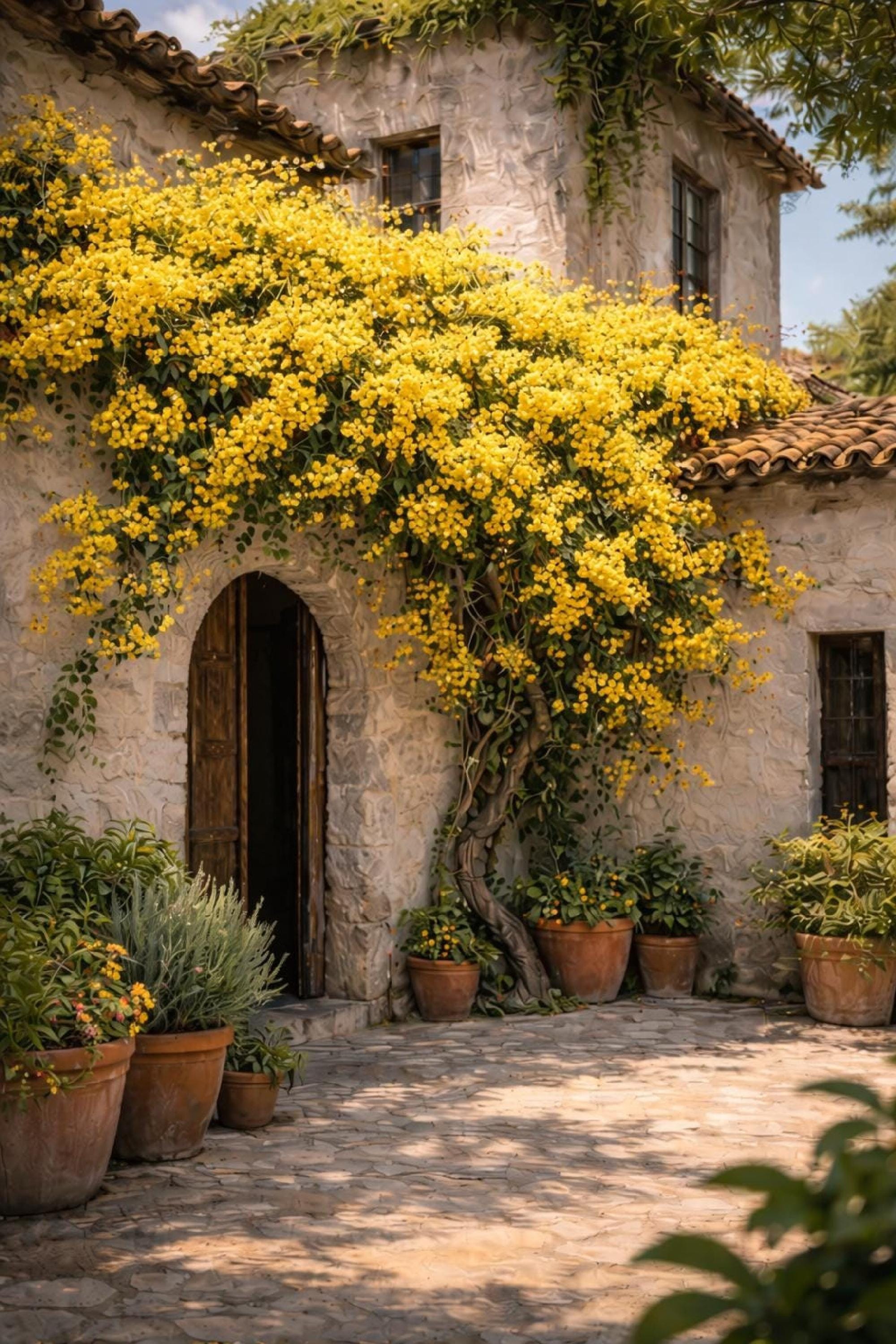 Yellow Bougainvillea - Etsy