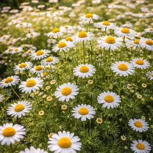 German Chamomile Seeds Non-GMO Heirloom Flower for Outdoor Ground Cover