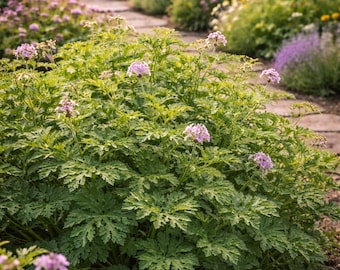 Garden Seeds Citronella 250 Seeds: Organic Non-GMO Mosquito Repellant Plant for Outdoor Home Gardens