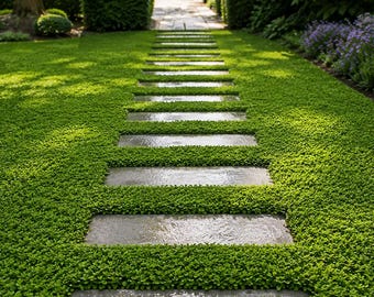 Perennial Herniaria Glabra Seeds: Green Carpet Rupturewort, Low