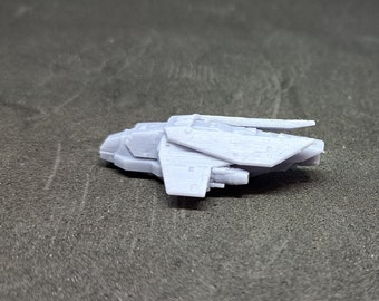 1:500 Scale 3D Resin Print Diamondback Explorer | Elite Dangerous