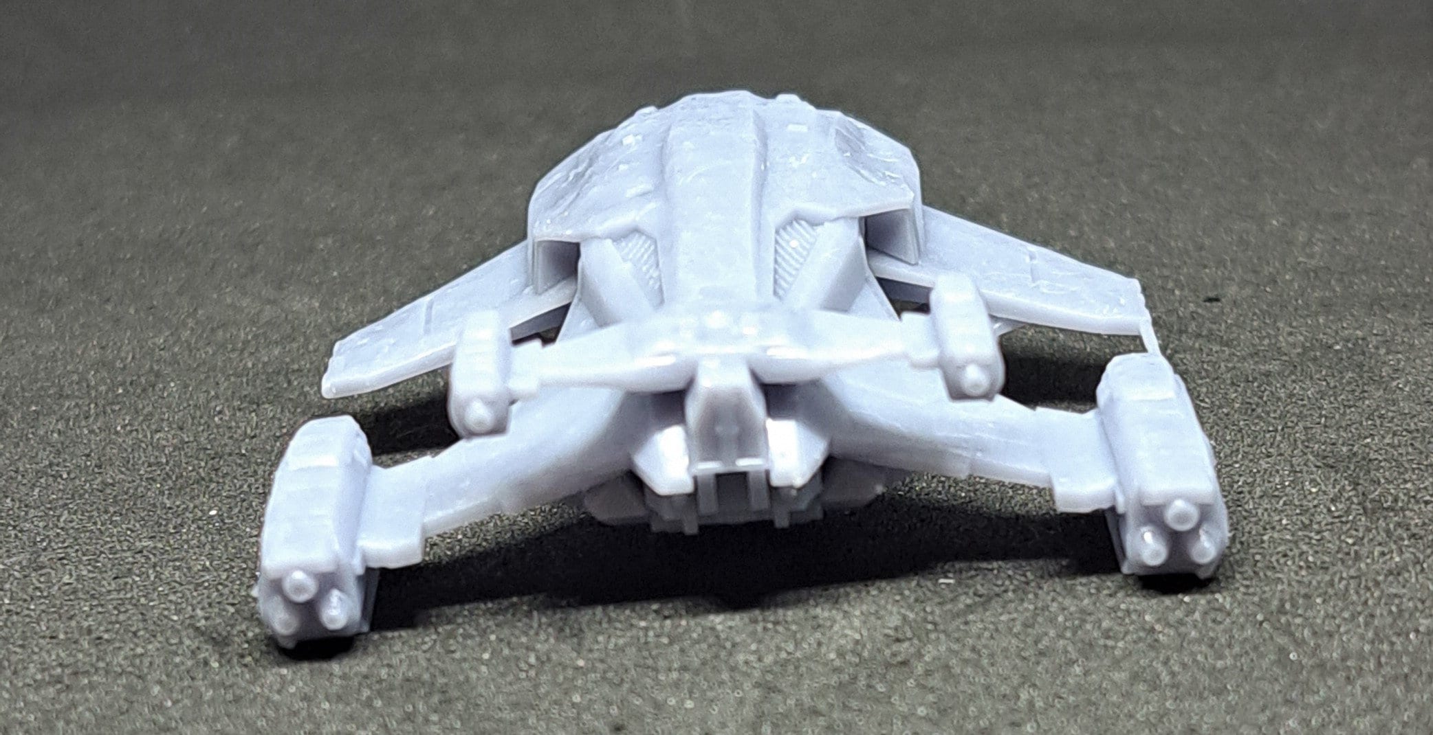 11000 Scale 3D Resin Print Alliance Challenger Elite Dangerous Etsy