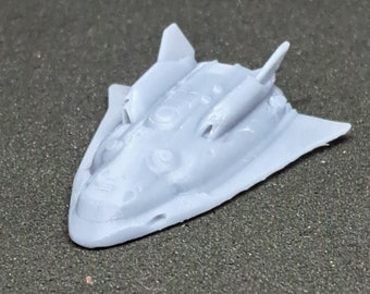 Scaled 3D Resin Print Adder | Elite Dangerous