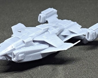 1:500 Scale 3D Resin Print Alliance Challenger | Elite Dangerous