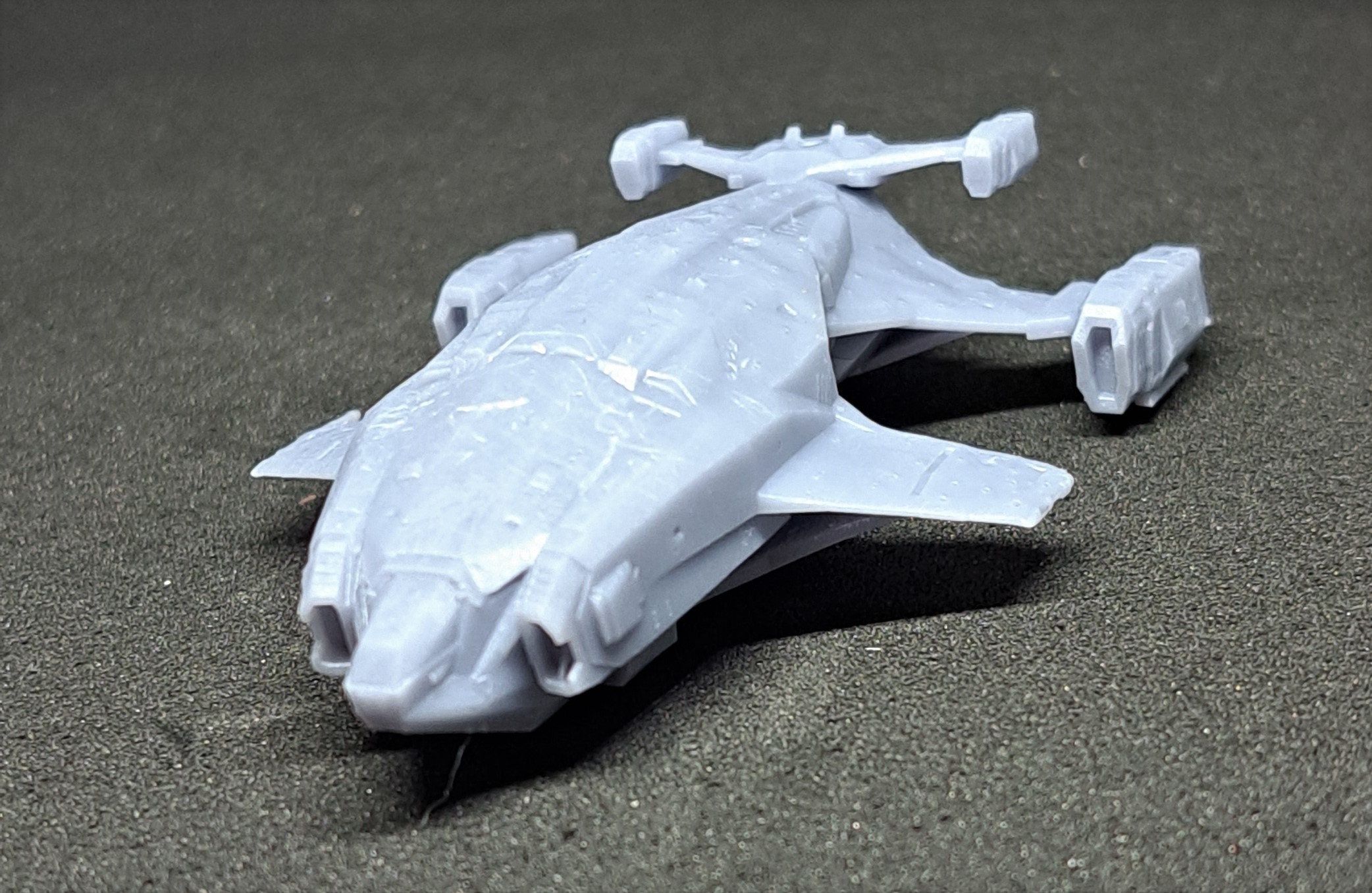 1500 Scale 3D Resin Print Alliance Challenger Elite Dangerous Etsy