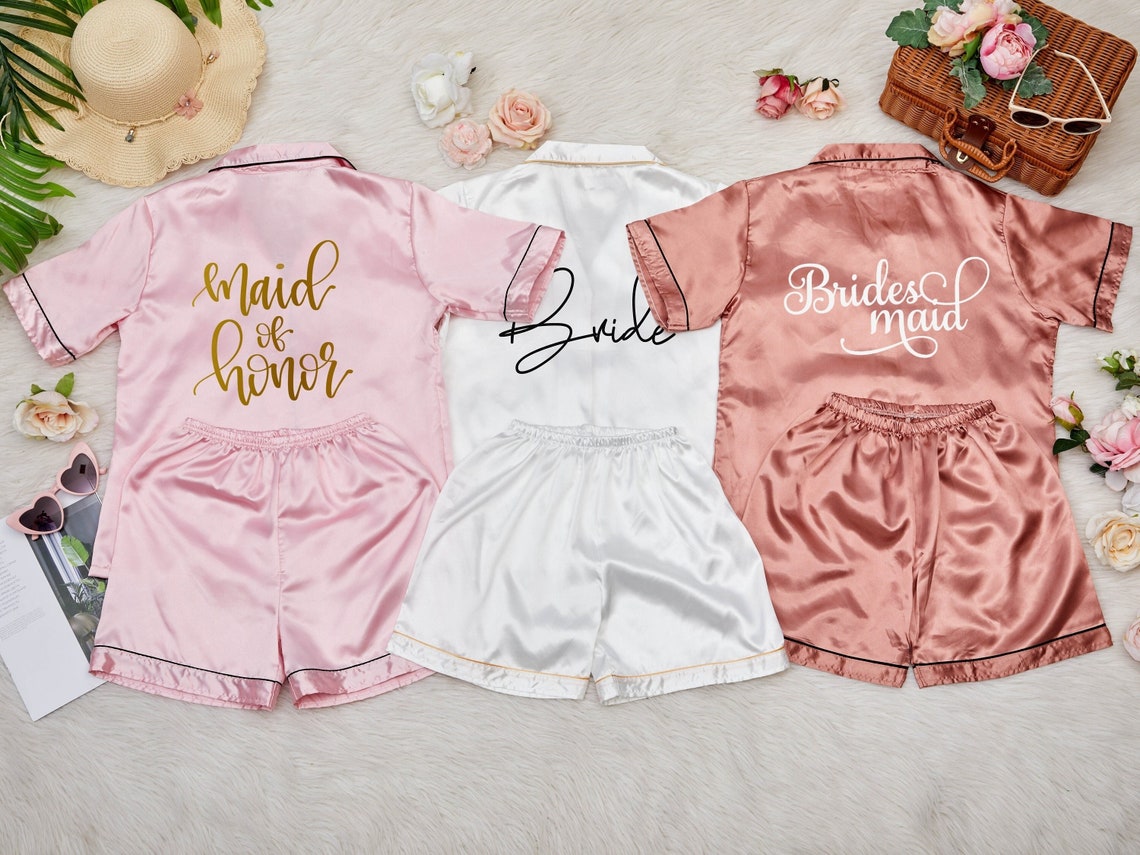 A Pair of PJs - Bridesmaid Gift Idea