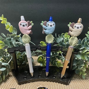 Assorted Sloth Pens  | Pens | Beaded Pens | Ballpoint Pens | Unique Pens
