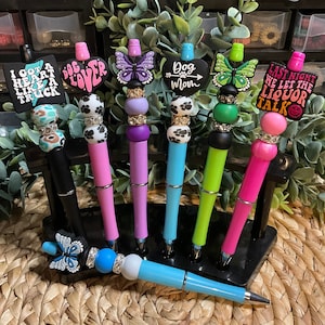 Adult Humor Pens, Butterfly Pens, Ballpoint Pens, Refillable Pens