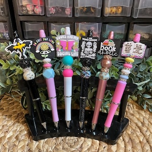 Bookish Pens/ Book Lovers Pens/ Ballpoint Pens/ Refillable Pens