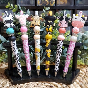 Utterly Adorable: Cute Cow Print Pens, Funny Cows, Refillable In, Ballpoint Pens