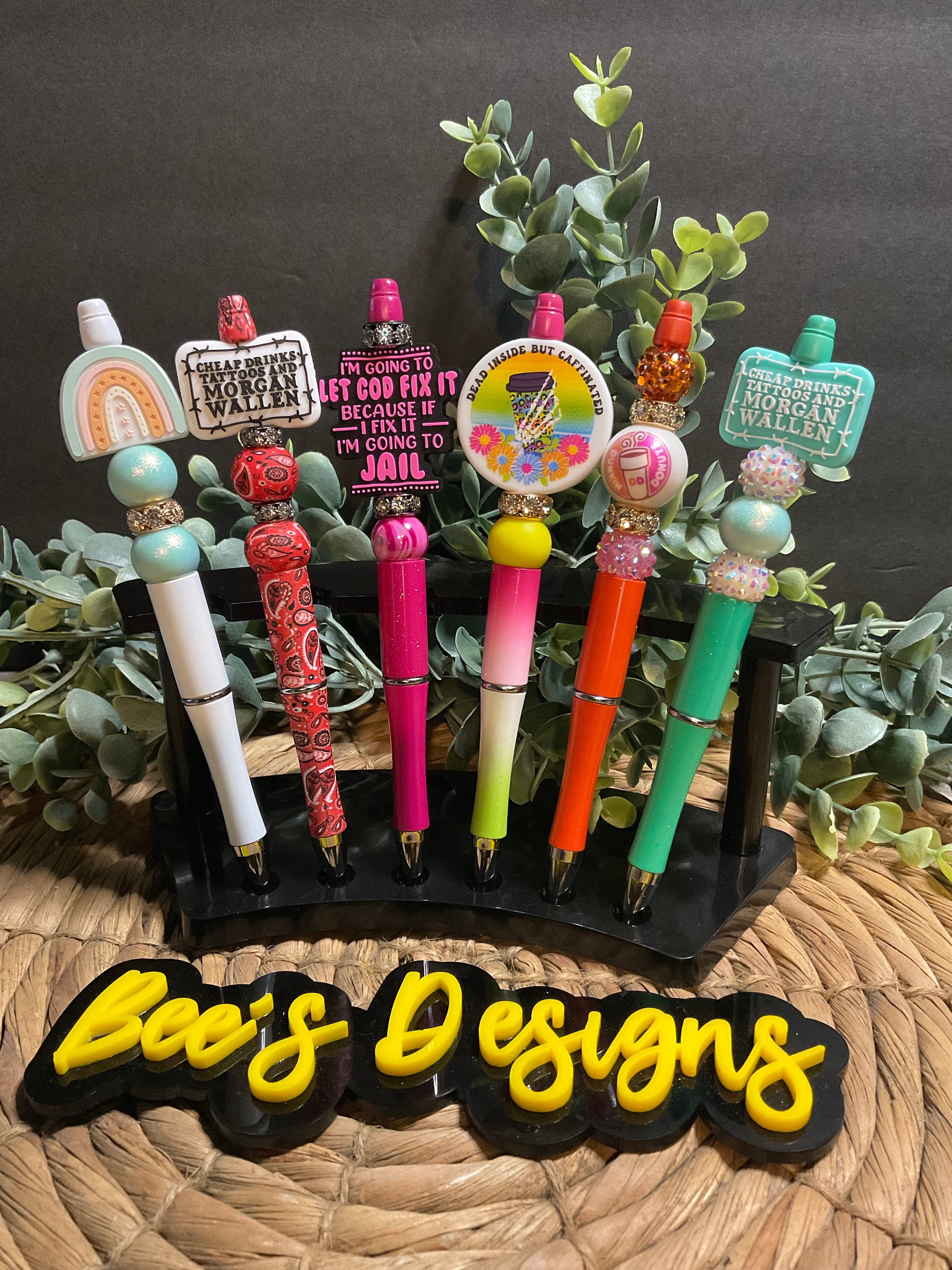 Fun Pens Funny Ballpoint Pens Refillable Pens - Etsy