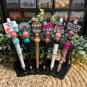 Bolígrafos divertidos de humor para adultos: bolígrafo novedoso, recargable