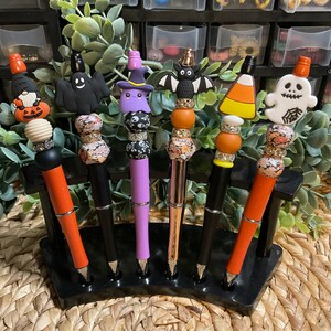 Halloween Pens, Ghost Pens, Bat Pens, Halloween Gnome Pens, Ballpoint Pens, Refillable Pens