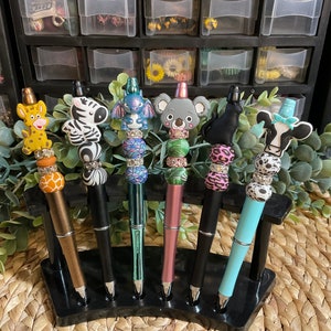 Animal Pens, Funny Pens, Cute Pens, Ballpoint Pens, Refillable Pens