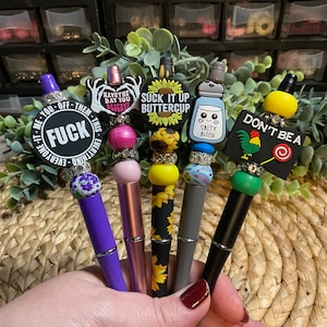 Adult Humor Pens, Funny Adult Pens, Spicy Pens, Ballpoint Pens, Refillable Pens