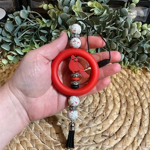 Cardinal Car Charm, Remembrance Car Charm