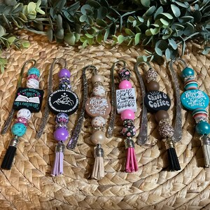 Beaded Bookmark: Funny Bookish Gifts, Silicone Beads
