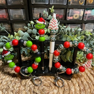 Christmas Wristlet and Pens Set