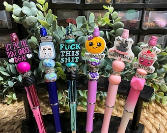 Adult Humor Pens, Funny Pens, Spicy Pens, Ballpoint Pens, Refilled Pens