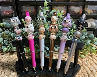 Owl Pens, Dragon Pens, Refillable Pens, Ballpoint Pens