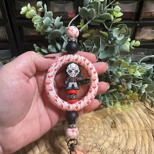 Rearview Mirror Charm- Friday the 13th - Jason