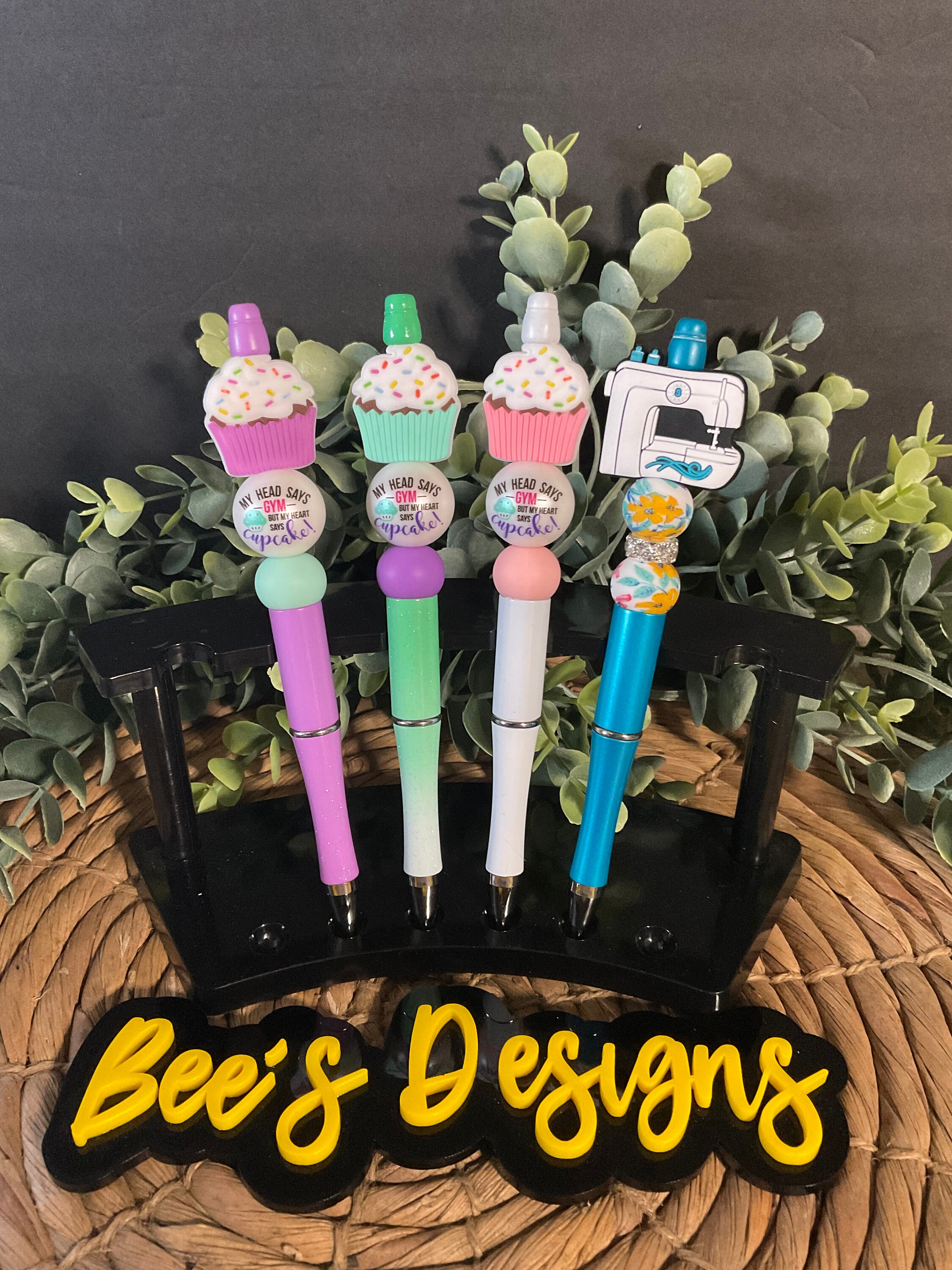 Cupcake Pens Sewing Pen. Ballpoint Pens Etsy