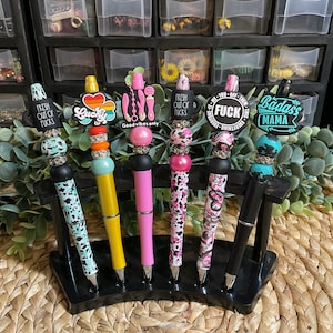 Funny Adult Humor Pens: Novelty Ballpoint Pens, Refillable