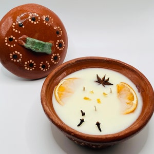 Mexican pottery candle | Mexican Cazuelita candle | Coconut Wax | Limited Edition |