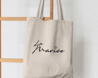 Tote Bag "La Mariée" - EVJF & Mariage