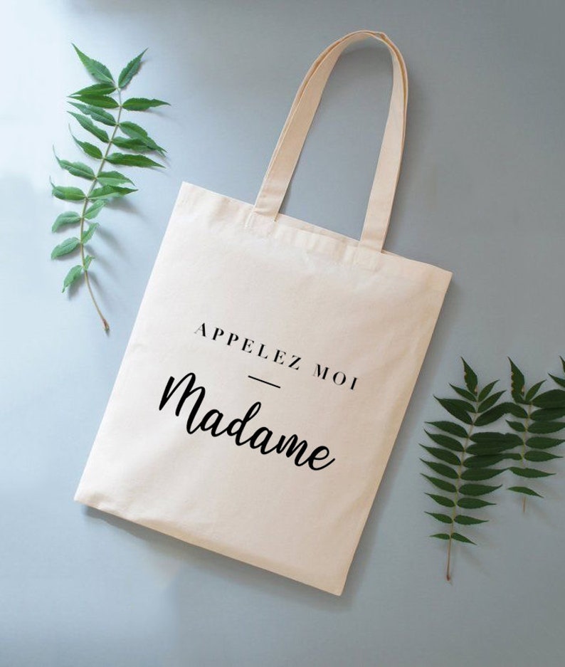 Tote Bag EVJF Call me Madam image 1