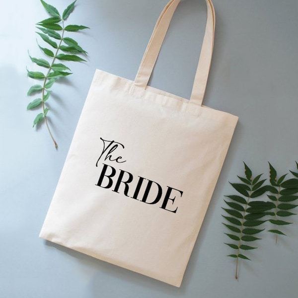 Tote Bag EVJF The Bride