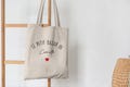 Personalized Petit Bazar Tote Bag - Ideal for Gifts! product logo