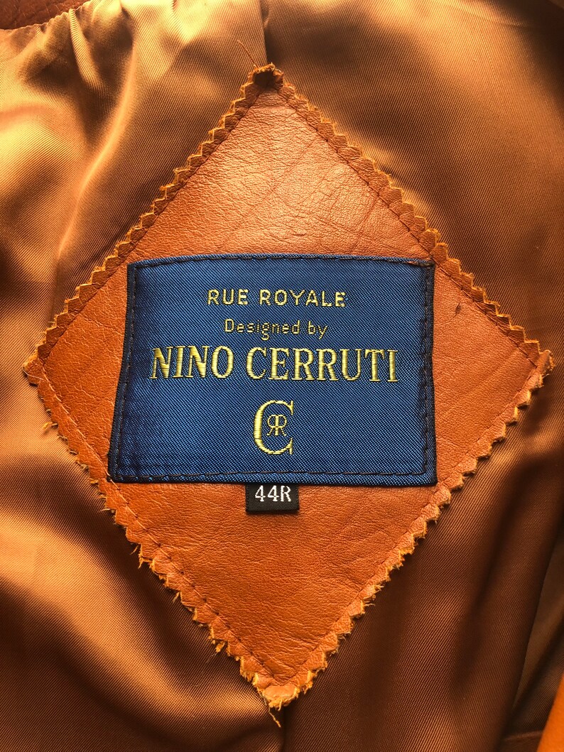 Vintage Mens Leather Jacket Etsy