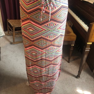 Vintage Boho Maxi Skirt zdjęcie 1