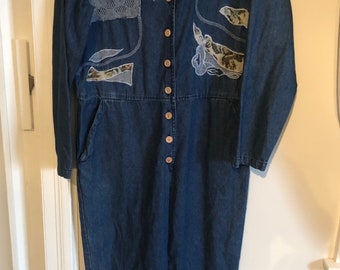 Vintage Styleworks Denim Jumpsuit