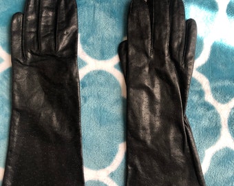Vintage Leather Fownes Gloves
