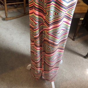 Vintage Boho Maxi Skirt zdjęcie 3