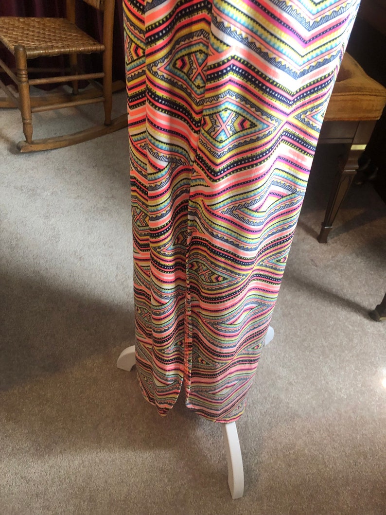 Vintage Boho Maxi Skirt zdjęcie 3