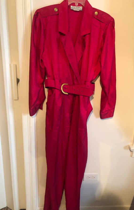 Vintage Joan Walters Jumpsuit