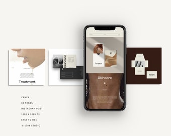 Instagram post templates