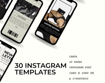 Canva templates