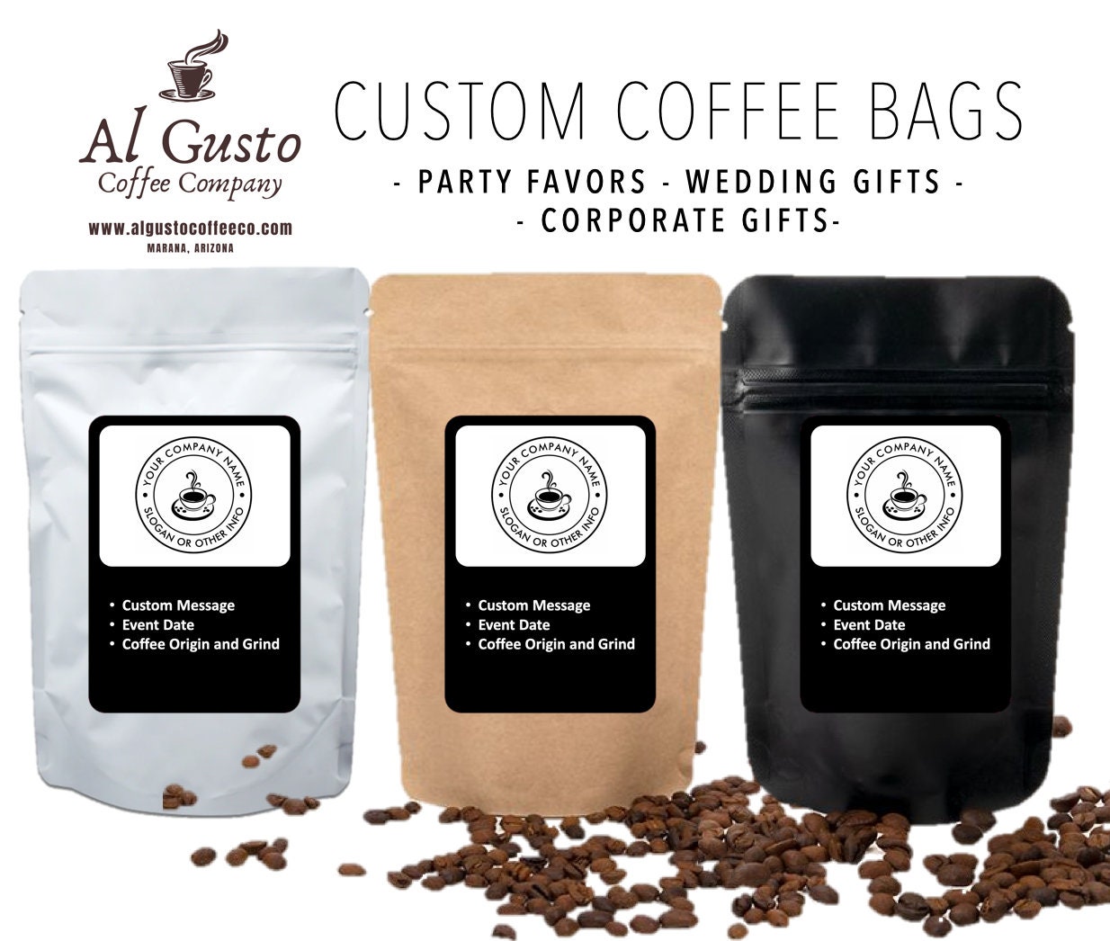 Custom Coffee Bags