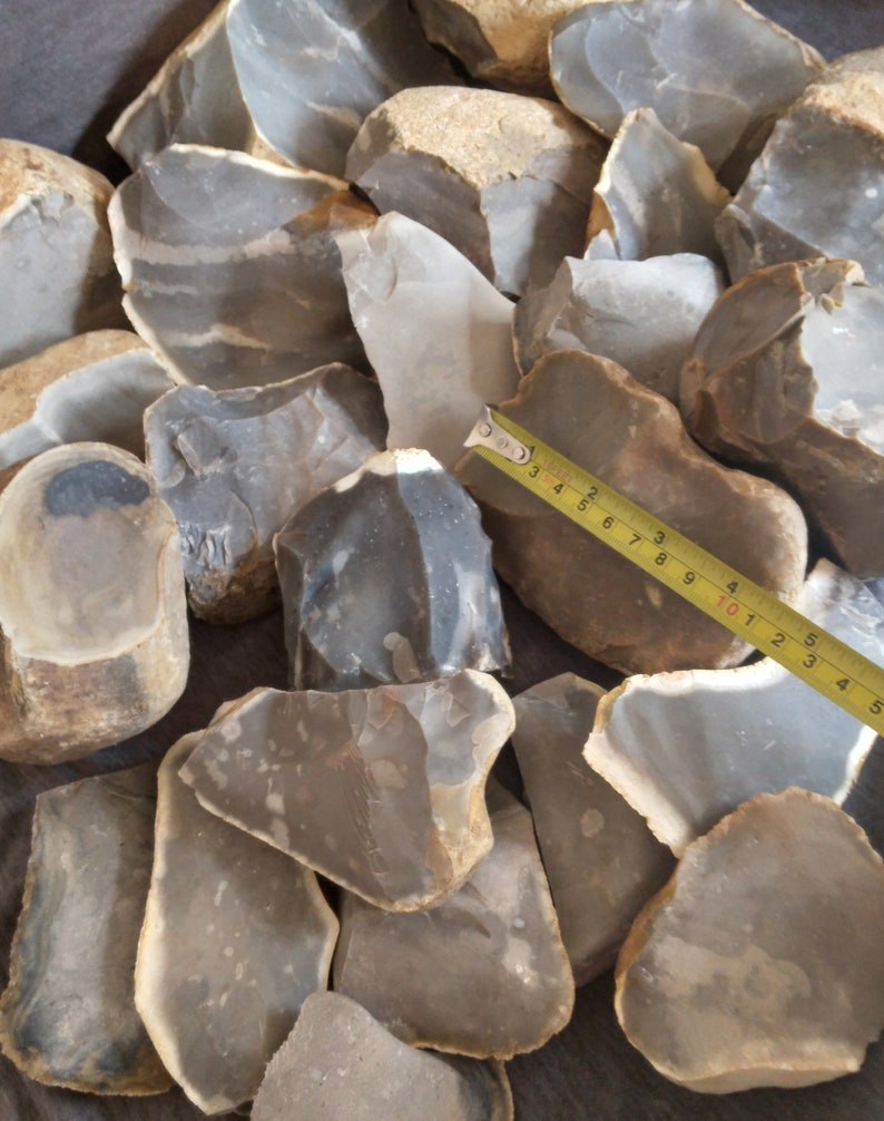 Raw Chert/flint 10LBS Flintknapping Stone Texas Bulk FREE Etsy