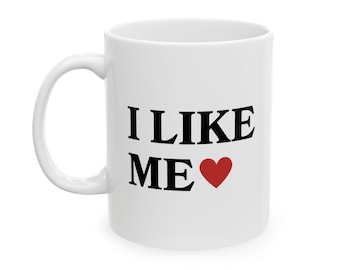 Deadpool & Wolverine "I LIKE ME" - keramische mok, (11 oz, 15 oz)